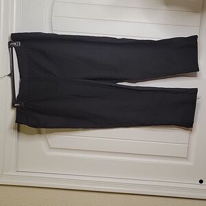 Black, size 22P,  wide leg pants, Liz Claiborne